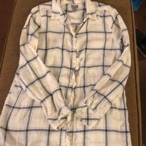 Aerie plaid shirt EUC